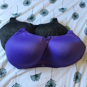 Lot of 2 sports bras from Victoria’s Secret